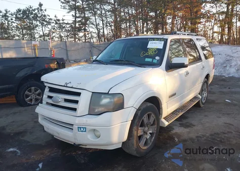 2008 Ford Expedition Limited из США, поврежденный, VIN 1FMFU20518LA48165